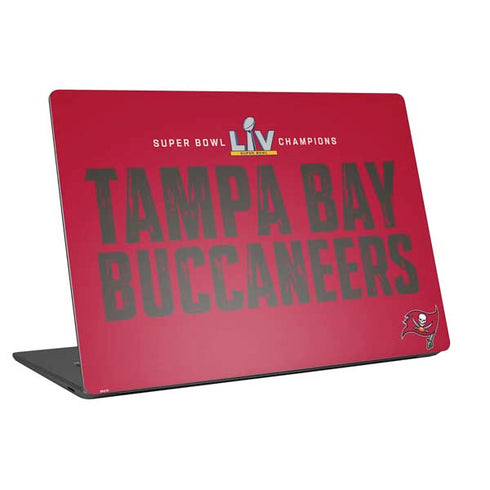 NFL Super Bowl LV Champions Tampa Bay Buccaneers Universal Laptop 11in (8.8 x 6.2in) Skin