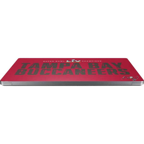 NFL Super Bowl LV Champions Tampa Bay Buccaneers Universal Laptop 11in (8.8 x 6.2in) Skin