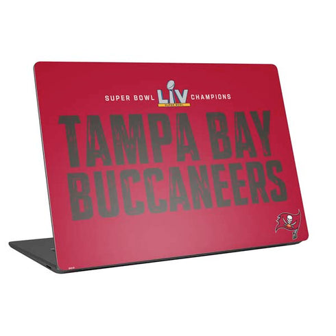 NFL Super Bowl LV Champions Tampa Bay Buccaneers Universal Laptop 12in (9.8 x 6.8in) Skin