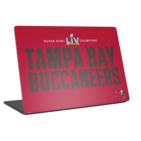NFL Super Bowl LV Champions Tampa Bay Buccaneers Universal Laptop 14in (11.4 x 8.2in) Skin