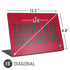 NFL Super Bowl LV Champions Tampa Bay Buccaneers Universal Laptop 15in (12.2 x 8.8in) Skin