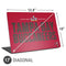 NFL Super Bowl LV Champions Tampa Bay Buccaneers Universal Laptop 17in (13.8 x 10in) Skin