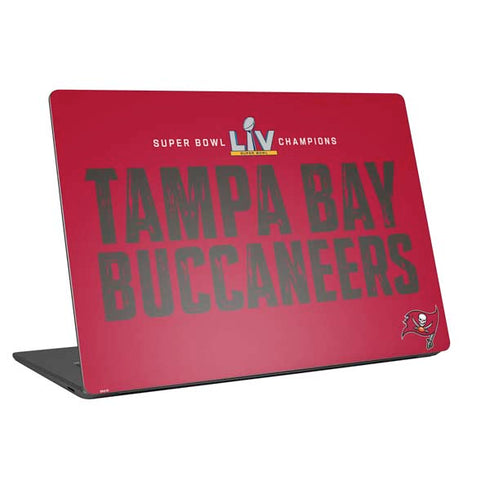 NFL Super Bowl LV Champions Tampa Bay Buccaneers Universal Laptop 17in (13.8 x 10in) Skin