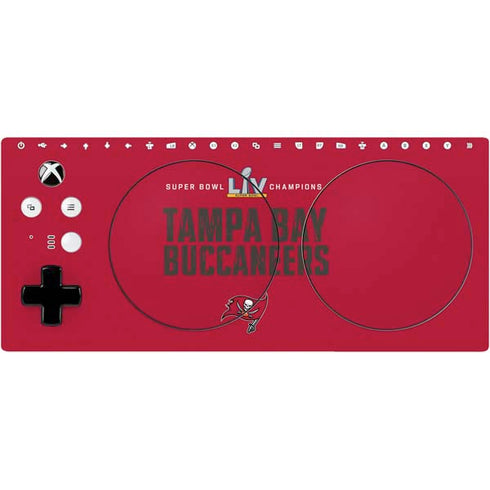 NFL Super Bowl LV Champions Tampa Bay Buccaneers Xbox Adaptive Controller Skin