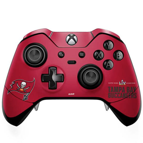 NFL Super Bowl LV Champions Tampa Bay Buccaneers Xbox One Elite Controller Skin