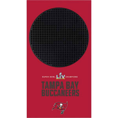 NFL Super Bowl LV Champions Tampa Bay Buccaneers Xbox Series S Skins