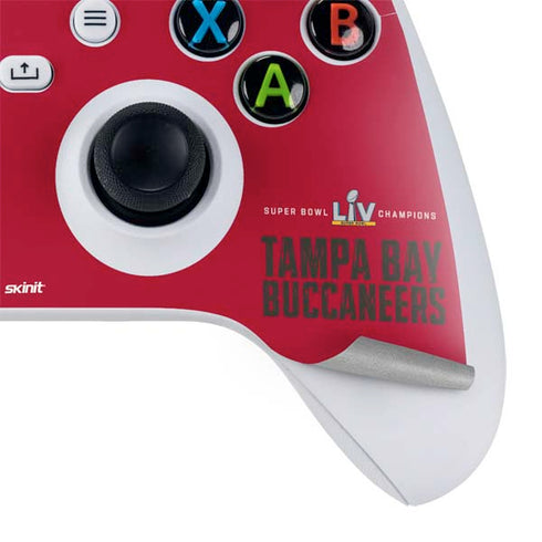 NFL Super Bowl LV Champions Tampa Bay Buccaneers Xbox Series S Skins