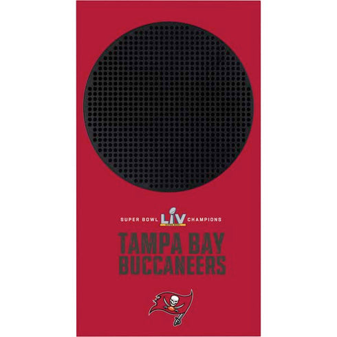 NFL Super Bowl LV Champions Tampa Bay Buccaneers Xbox Series S Console Skin
