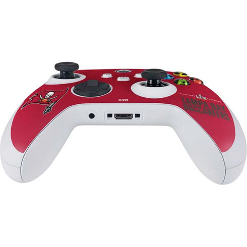 NFL Super Bowl LV Champions Tampa Bay Buccaneers Xbox Series S Controller Skin