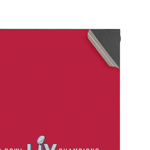 NFL Super Bowl LV Champions Tampa Bay Buccaneers Xbox Series X Console Skin