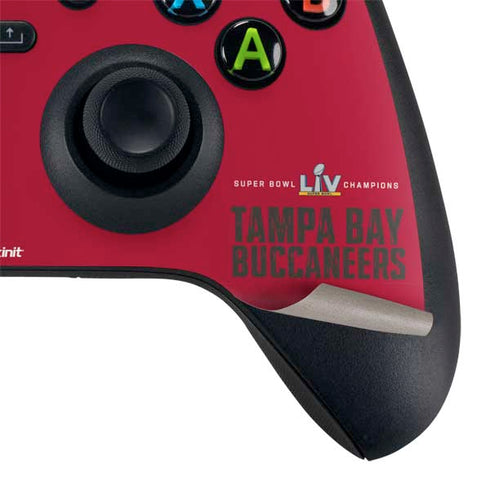NFL Super Bowl LV Champions Tampa Bay Buccaneers Xbox Series X Controller Skin