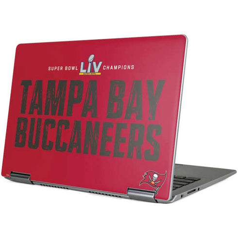 NFL Super Bowl LV Champions Tampa Bay Buccaneers Yoga 710 14in Skin