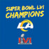NFL Super Bowl LVI Champions Rams Nintendo 2DS XL (2017) Skin