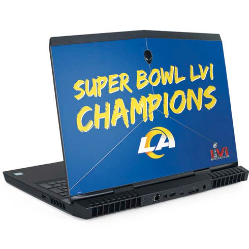 NFL Super Bowl LVI Champions Rams Dell Alienware Skin