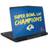 NFL Super Bowl LVI Champions Rams Dell Alienware Skin