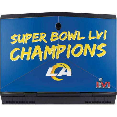 NFL Super Bowl LVI Champions Rams Dell Alienware Skin