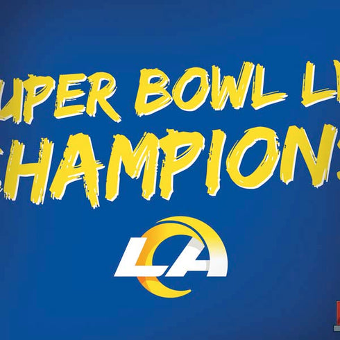 NFL Super Bowl LVI Champions Rams Dell Alienware Skin