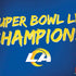 NFL Super Bowl LVI Champions Rams Dell Alienware Skin