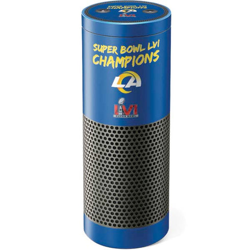 NFL Super Bowl LVI Champions Rams Amazon Echo Skin