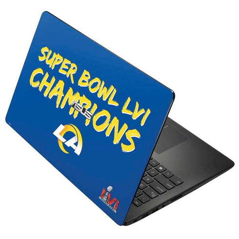 NFL Super Bowl LVI Champions Rams Asus X502CA 15.6 Skin
