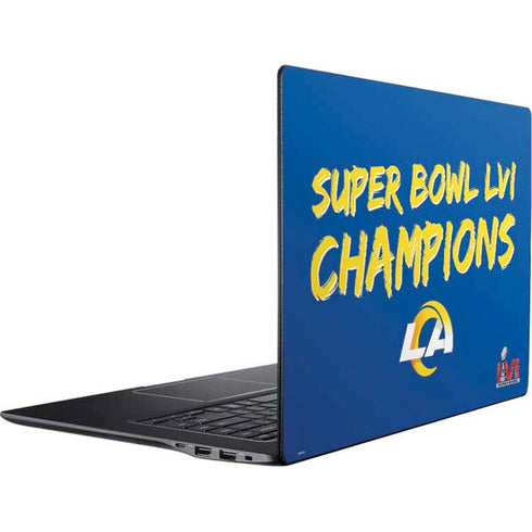 NFL Super Bowl LVI Champions Rams Ativ Book 9 (15.6in 2014) Skin