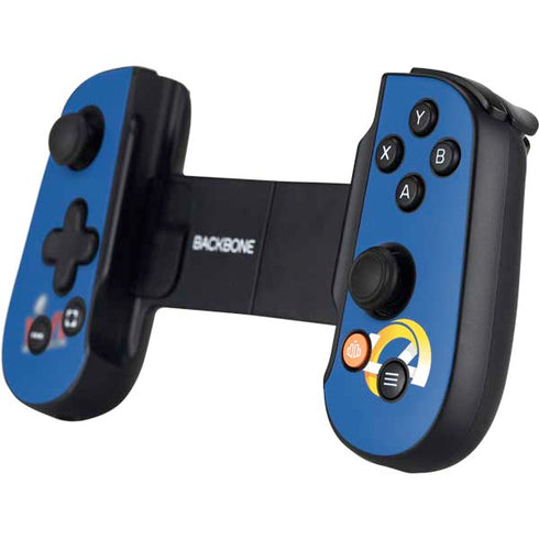 NFL Super Bowl LVI Champions Rams Backbone One for iPhone Game Controller Skin