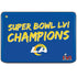NFL Super Bowl LVI Champions Rams HP Chromebook Skin