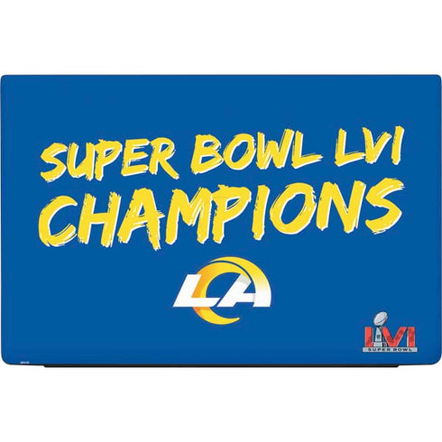 NFL Super Bowl LVI Champions Rams Dell Vostro Skin