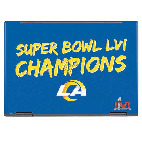 NFL Super Bowl LVI Champions Rams HP Envy Skin