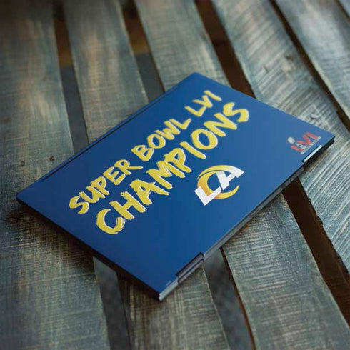 NFL Super Bowl LVI Champions Rams HP Envy Skin