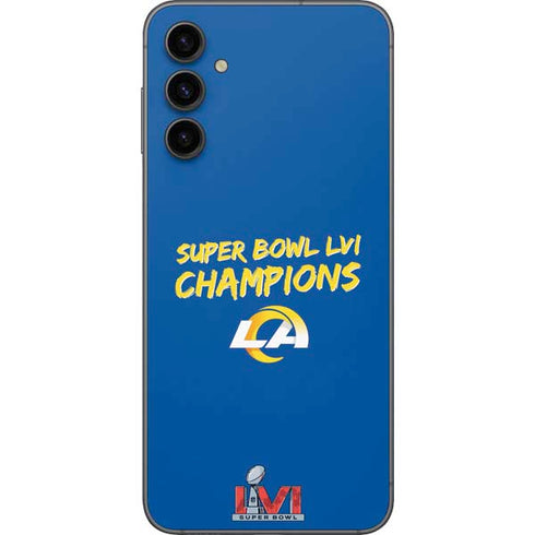 NFL Super Bowl LVI Champions Rams Galaxy A14 5G Skin
