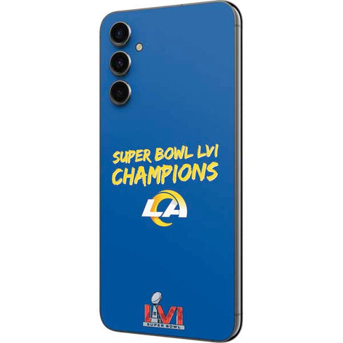 NFL Super Bowl LVI Champions Rams Galaxy A14 5G Skin
