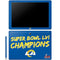 NFL Super Bowl LVI Champions Rams Galaxy Book 12in Skin