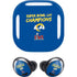 NFL Super Bowl LVI Champions Rams Galaxy Buds Pro Skin