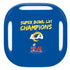 NFL Super Bowl LVI Champions Rams Galaxy Buds Pro Skin