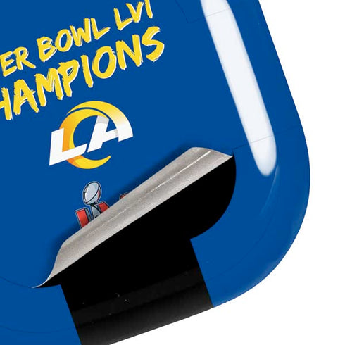 NFL Super Bowl LVI Champions Rams Galaxy Buds Pro Skin