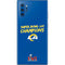 NFL Super Bowl LVI Champions Rams Galaxy Note 10 Plus Skin