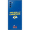 NFL Super Bowl LVI Champions Rams Galaxy Note 10 Skin