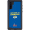 NFL Super Bowl LVI Champions Rams Galaxy Note 10 Waterproof Case
