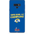 NFL Super Bowl LVI Champions Rams Galaxy Note 9 Skin