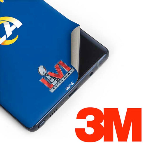 NFL Super Bowl LVI Champions Rams Galaxy Note 9 Skin