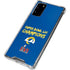 NFL Super Bowl LVI Champions Rams Galaxy Note20 5G Clear Case