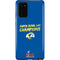 NFL Super Bowl LVI Champions Rams Galaxy Note20 5G Pro Case