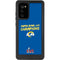 NFL Super Bowl LVI Champions Rams Galaxy Note20 5G Waterproof Case