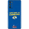 NFL Super Bowl LVI Champions Rams Galaxy S20 Fan Edition Skin