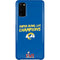 NFL Super Bowl LVI Champions Rams Galaxy S20 Lite Case
