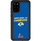 NFL Super Bowl LVI Champions Rams Galaxy S20 Plus Waterproof Case