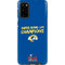 NFL Super Bowl LVI Champions Rams Galaxy S20 Pro Case