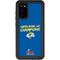 NFL Super Bowl LVI Champions Rams Galaxy S20 Waterproof Case