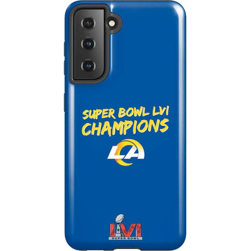 NFL Super Bowl LVI Champions Rams Galaxy S21 5G Pro Case